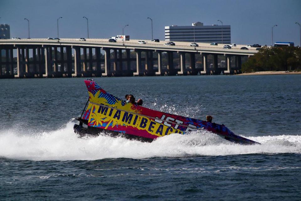 Biscayne Bay Jet Ski Rental & Free Jet Boat Ride - Included in the Package