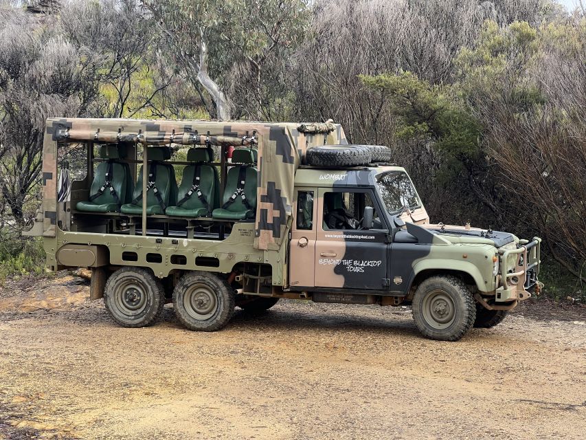 Blue Mountains 90 Minute Army Truck Adventures - Price and Duration