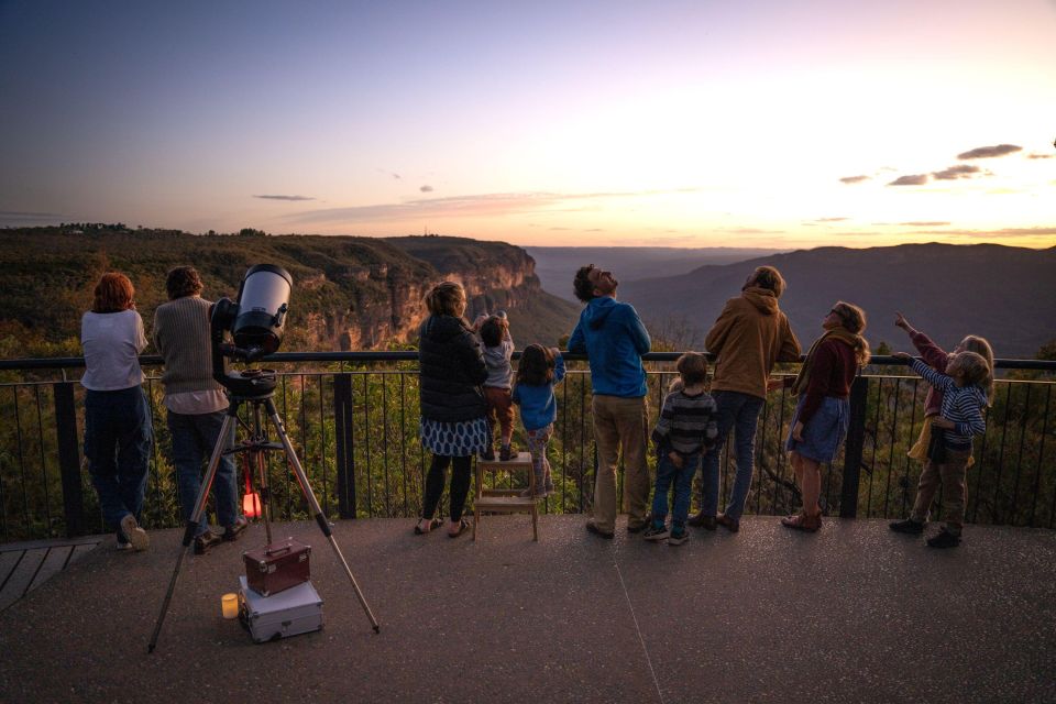Blue Mountains: Stargazing With a Telescope and Astronomer - Tour Description