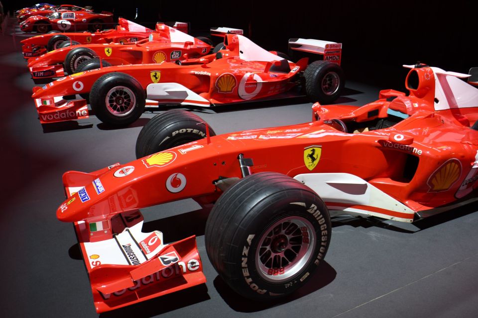 Bologna: Ferrari VIP Experience With Test Drive and Museum - Itinerary