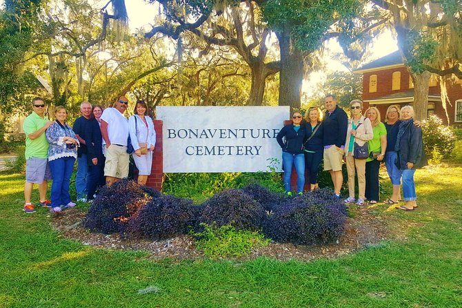 Bonaventure Cemetery Is Forever Tour - Inclusions and Meeting Point