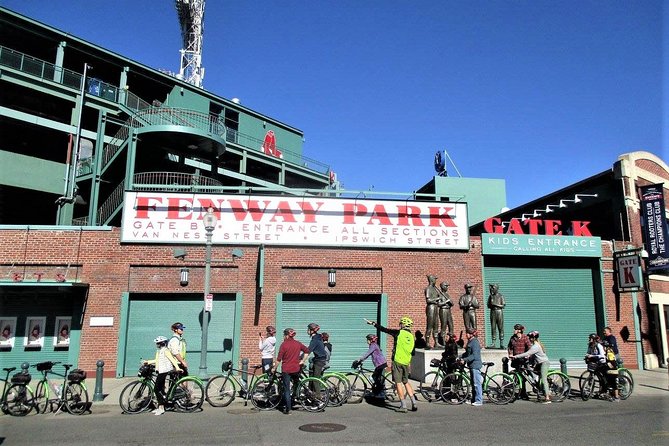 Boston City View Bicycle Tour by Urban AdvenTours - Tour Route