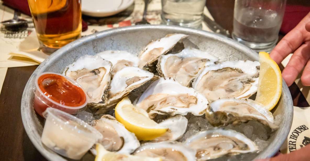 Boston: Guided Seafood Tasting and History Tour - Highlights of the Tour