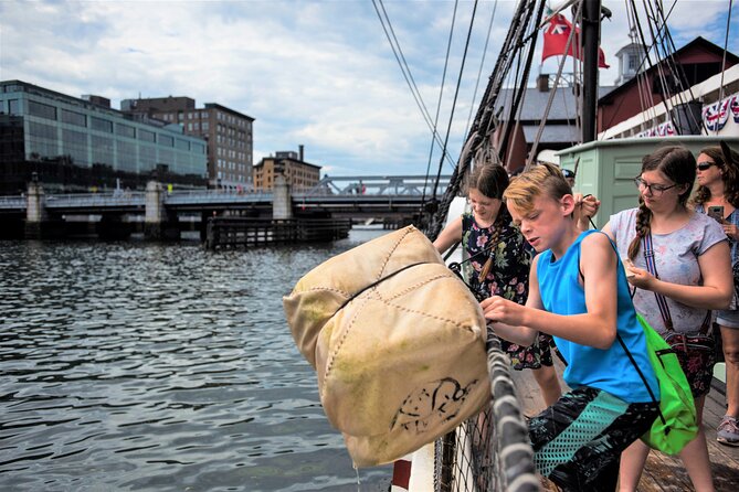 Boston Tea Party Ships & Museum Admission - Tour Details
