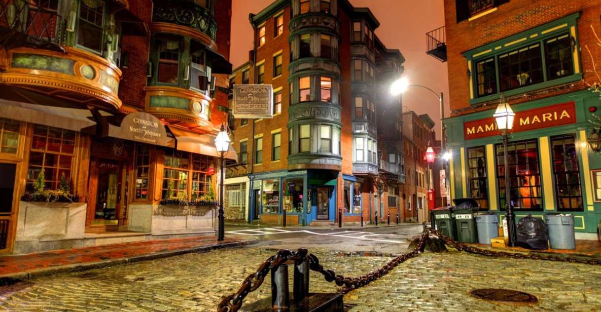 Boston's Culinary & History Walk: Freedom Trail & North End - Itinerary Highlights