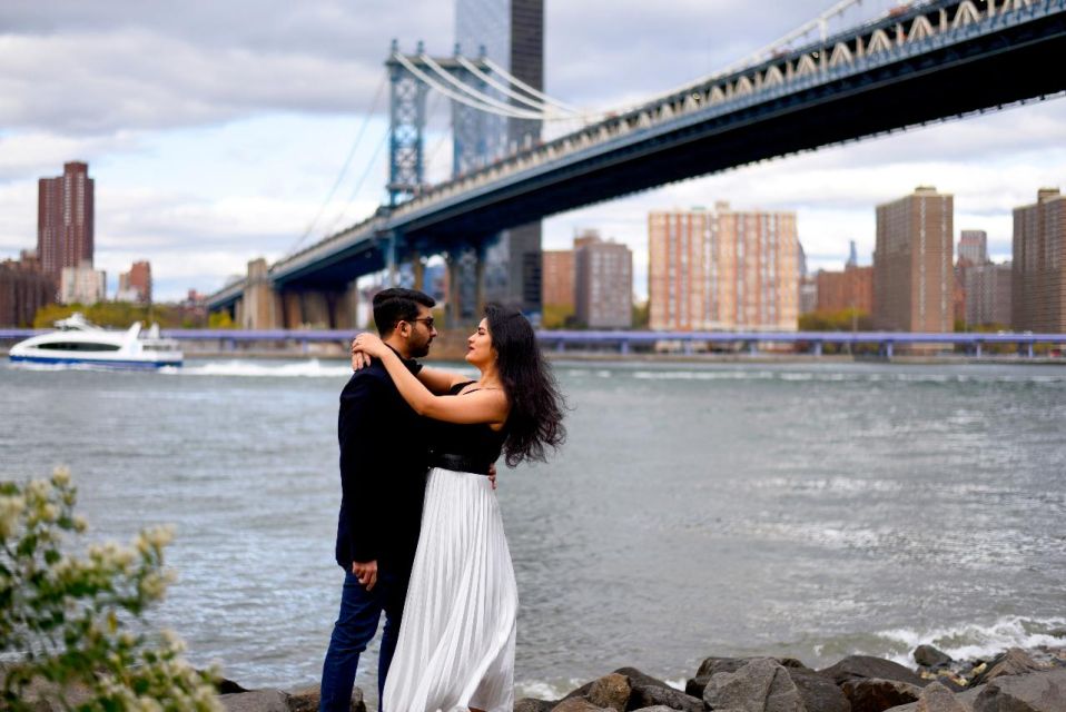 Bridges of New York: Professional Photoshoot - Itinerary