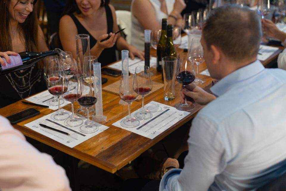 Brisbane: City Winery Wine Blending Workshop - Pricing and Duration