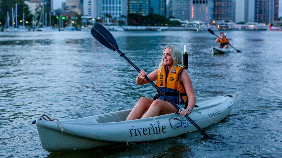 Brisbane: Illuminated River Night Kayak Tour - Pricing Information