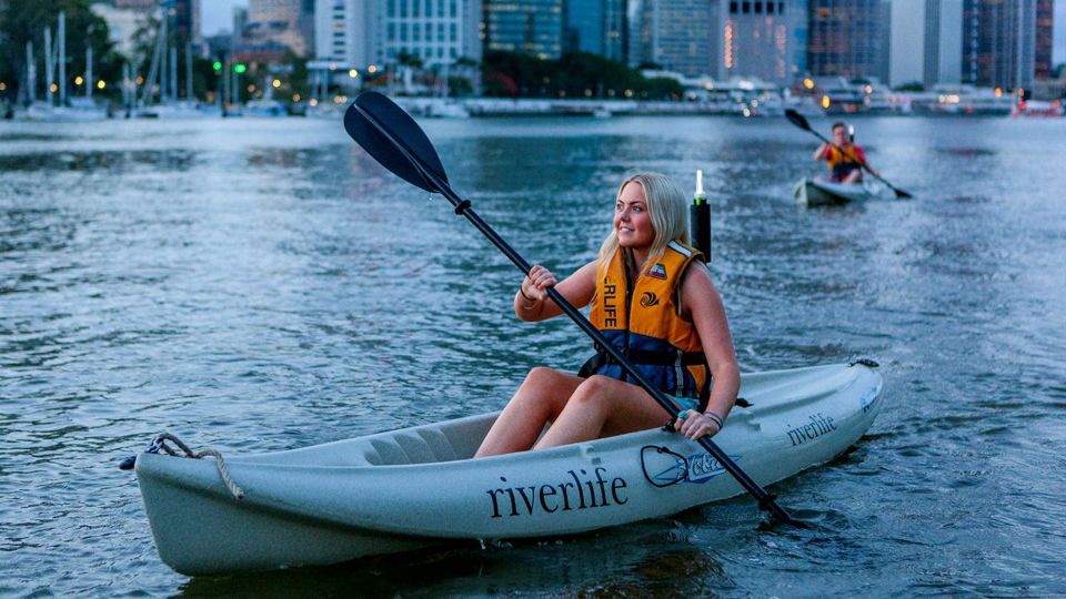 Brisbane: Mexican Fiesta Twilight Kayaking River Tour - Booking Information