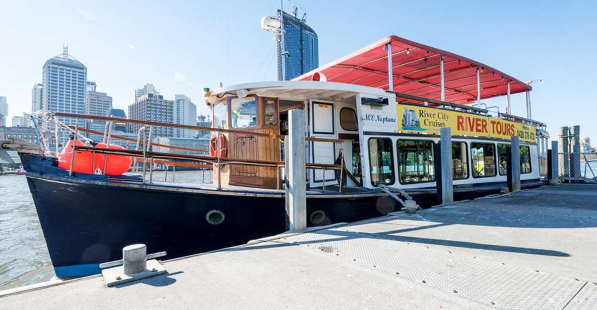 Brisbane: Sightseeing River Cruise With Morning Tea - Experience Highlights