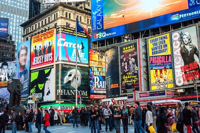 Broadway Theaters and Times Square With a Theater Professional - Tour Itinerary