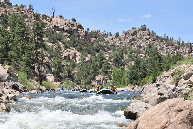 Browns Canyon Intermediate Rafting Trip Half Day - Experience Level and Requirements