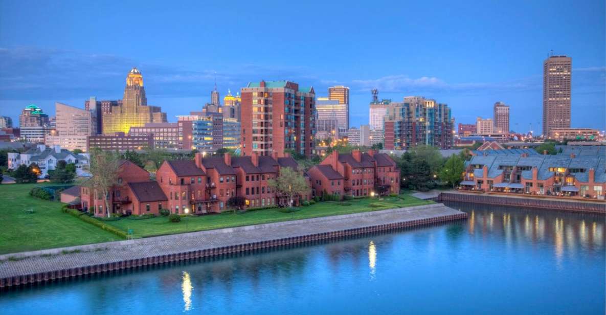 Buffalo's Romantic Cityscape: A Stroll Through Beauty - Free Cancellation Policy