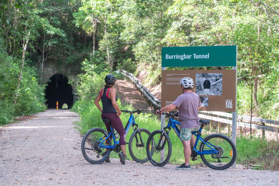 Byron Bay: Northern Rivers Rail Trail E-Bike Hire & Shuttle - Experience