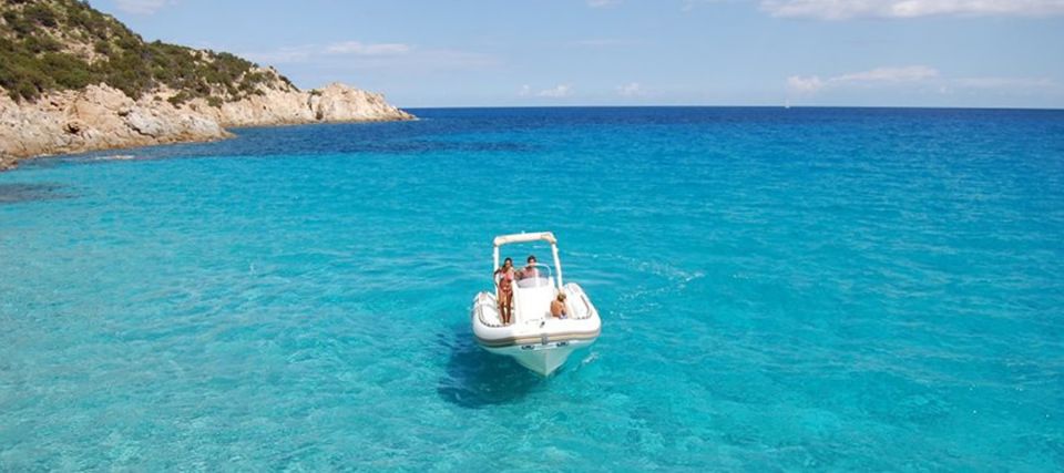 Cagliari: Hidden Coves of Chia & Teulada Jeep & Boat Tour - Experience Highlights