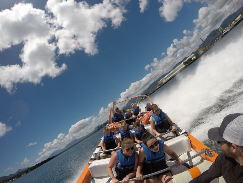 Cairns: 35-Minute Jet Boating Ride - Duration and Guide Information