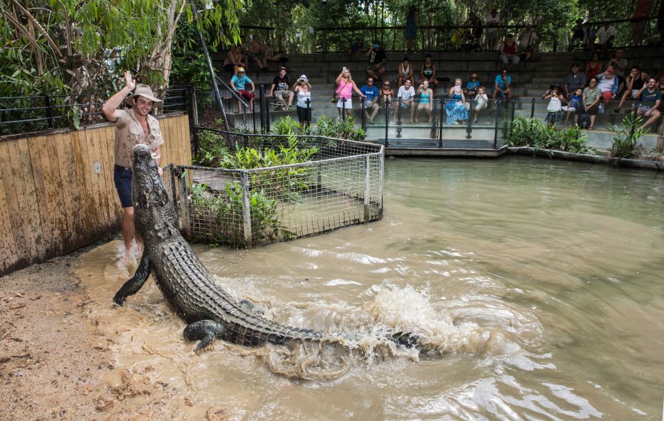 Cairns: Hartleys Crocodile Adventures Visit With Transfer - Duration and Language