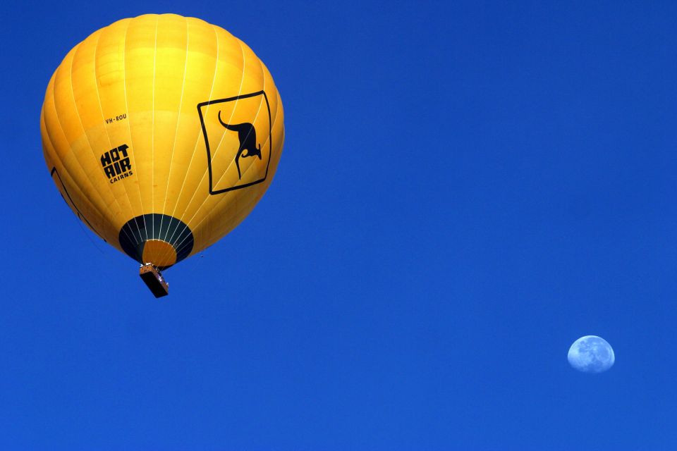 Cairns: Hot Air Balloon Flight With Transfers - Reviews