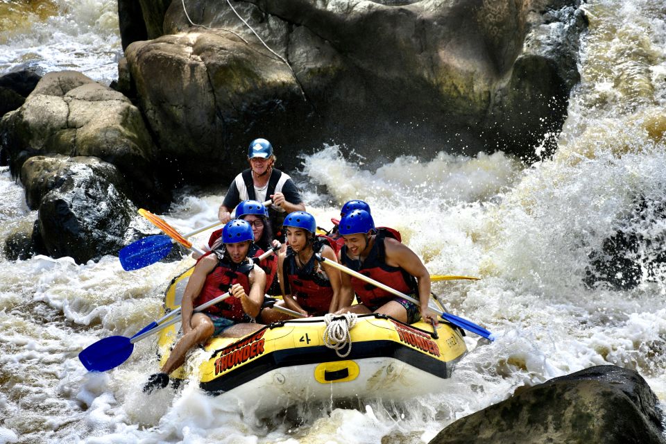 Cairns: Raging Thunder Barron Gorge River Rafting Trip - Highlights