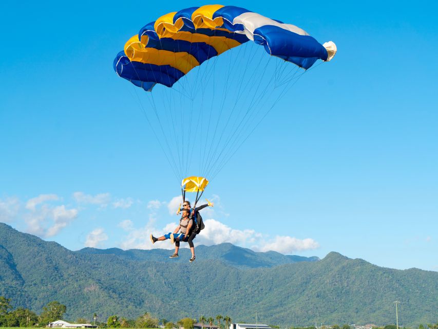 Cairns: Tandem Skydive From 15,000 Feet - Pricing and Inclusions