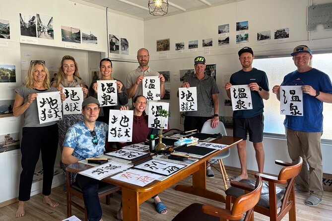 Calligraphy Class for Beginners in a Century-old Japanese House - Meeting Point at Space Beppu