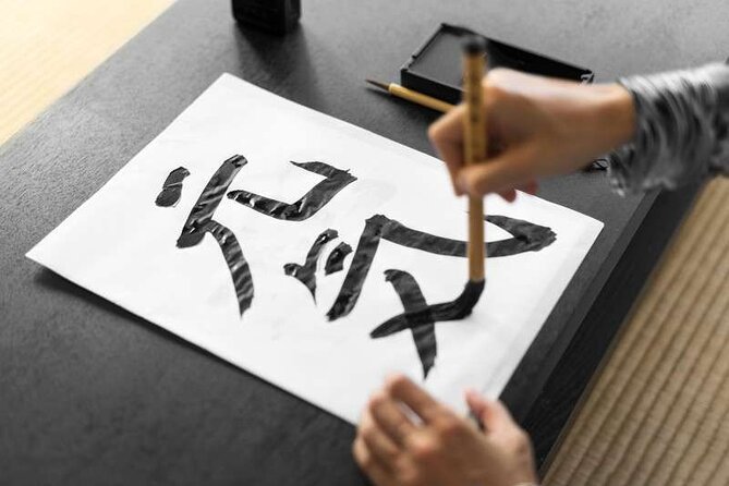 Calligraphy Workshop in Namba - Meeting Point