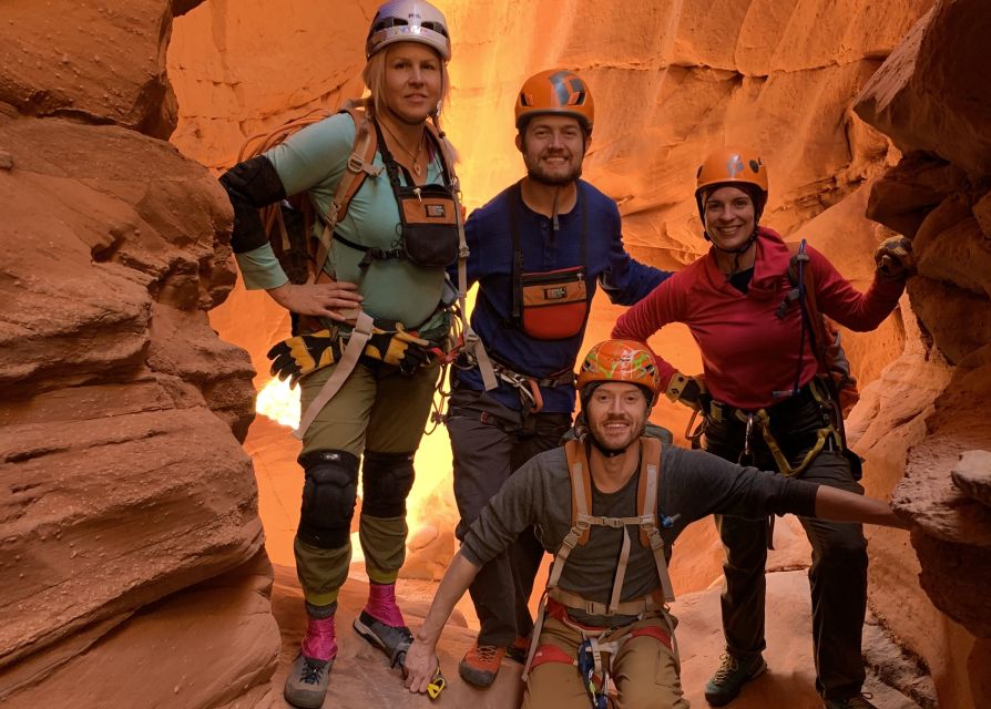 Canyonlands: 127 Hours Canyoneering Adventure - Location and Meeting Point