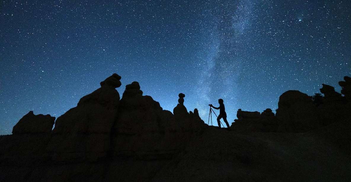 Capitol Reef Astro Photography Tour - Itinerary