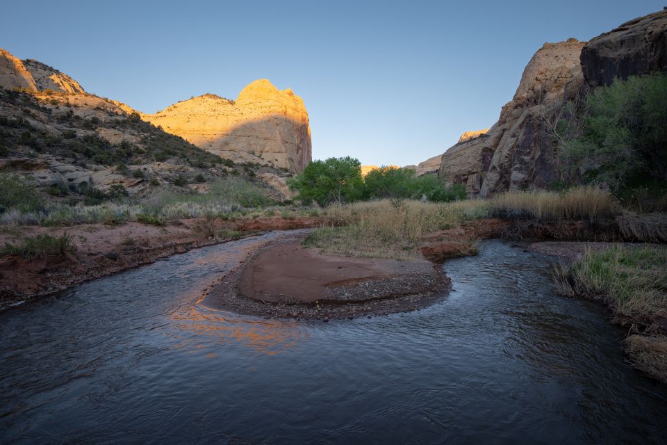 Capitol Reef Sunrise Photography Tour - Pickup and Drop-off Locations