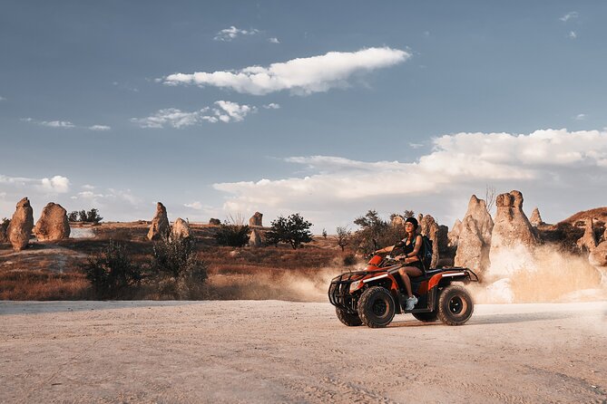 Cappadocia Safari With ATV Quad - Transfer Incl. - Frequently Asked Questions