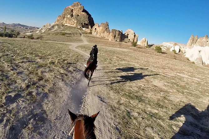 Cappadocia Sunset Horse Riding Through the Valleys and Fairy Chimneys - What to Expect
