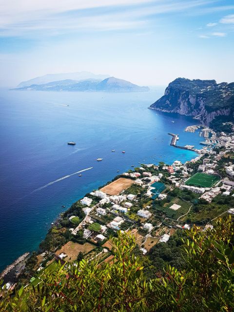 Capri Private Boat Tour From Sorrento on Riva Rivale 52 - Itinerary