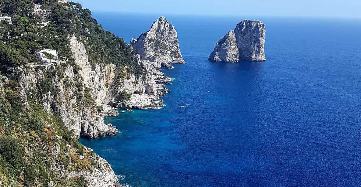 Capri Private Day Tour With Private Island Boat From Rome - Inclusions