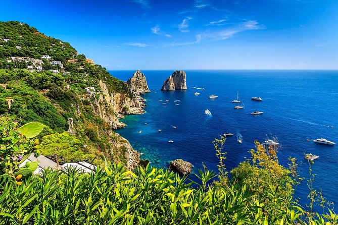 Capri Shared Tour (9:15am Boat Departure) - Inclusions and Exclusions