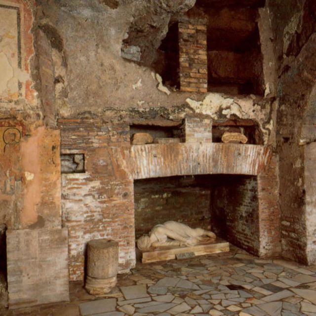 Catacombs and Villa DEste Tivoli Private Tour - Tour Highlights