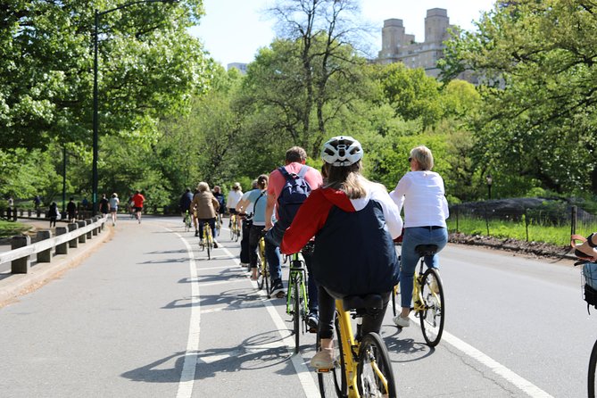 Central Park Highlights Small-Group Bike Tour - Tour Inclusions