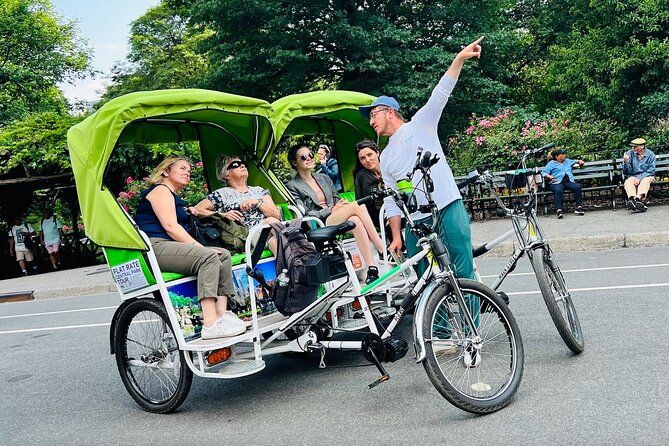 Central Park Pedicab Guided Tours - What to Expect