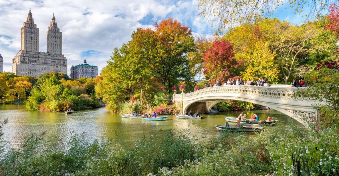 Central Park Private Walking Tour With Transfers - Tour Highlights