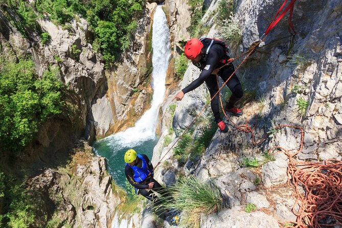 Cetina River Extreme Canyoning Adventure From Split or Zadvarje - Meeting and Pickup Information