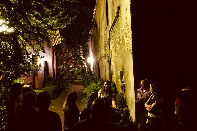 Charleston Haunted Booze and Boos Ghost Walking Tour - Meeting and Pickup
