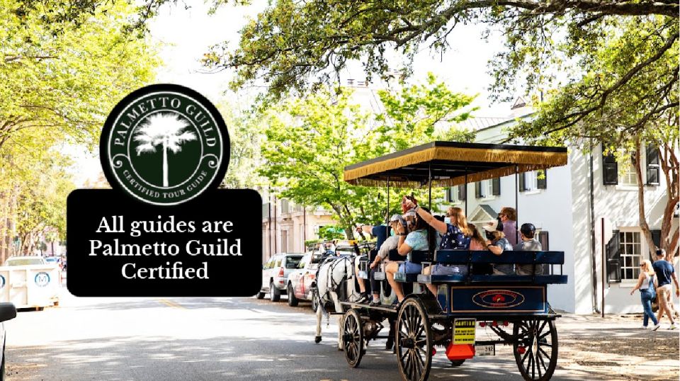 Charleston: Private Carriage Ride - Duration and Booking Details