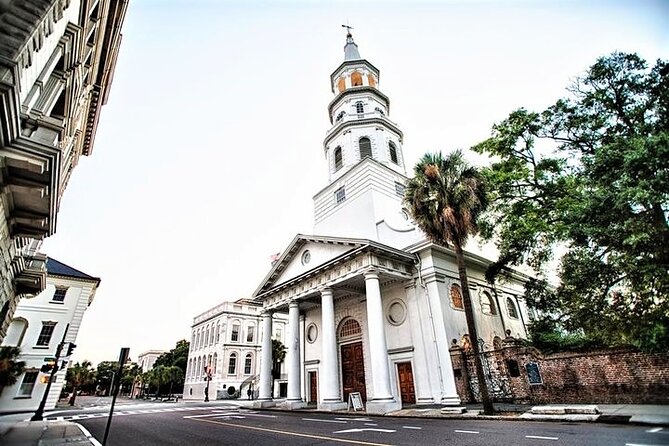 Charleston See-It-All Sightseeing Bus Tour - Tour Inclusions