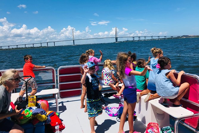 Charleston Water Taxi Cruise With Dolphin Sighting - Pricing and Booking Information