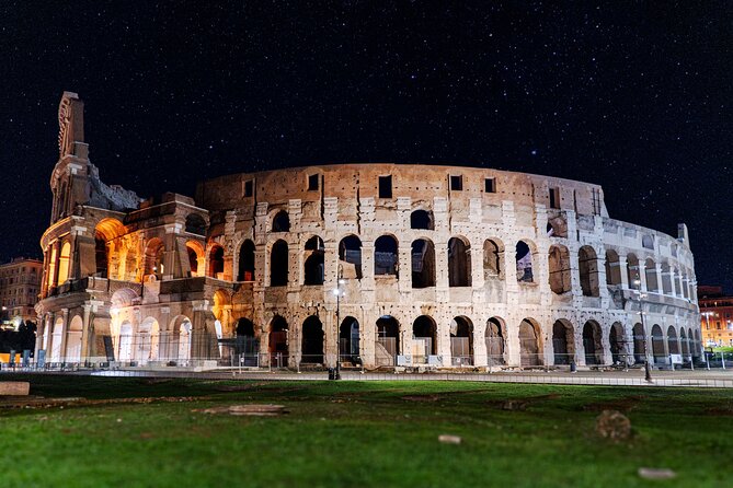 Charming VIP Rome Escorted Tour By Night - VIP Experience