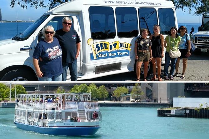 Chicago City Tour With Architecture River Cruise Option - Itinerary and Landmarks