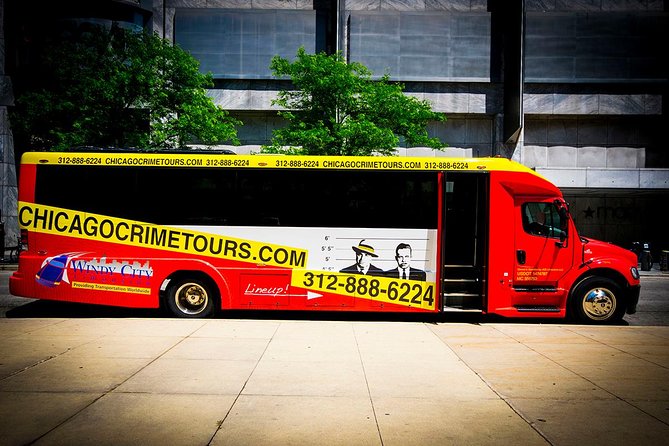 Chicago Evening Crime Tour by Bus - Meeting and Pickup