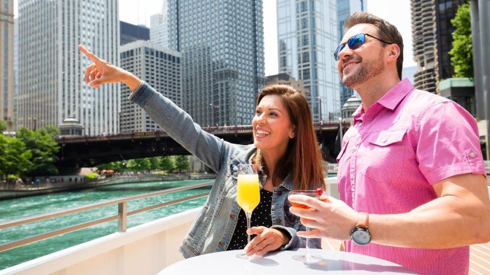 Chicago: Gourmet Brunch, Lunch, or Dinner River Cruise - Inclusions and Menus