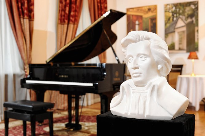 Chopin Piano Concert at Chopin Gallery With a Glass of Wine - Concert Venue