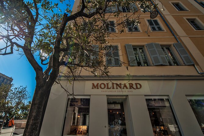 Classical Perfume Workshop in Nice - Expertise of Molinard Perfumers