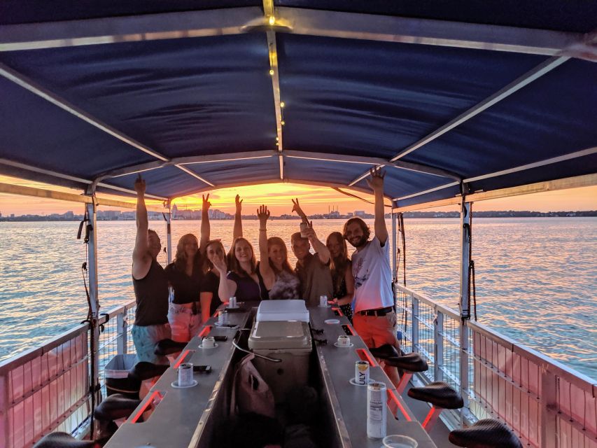 Clearwater Private Boat: Sunset Cruise + Dolphin Watch - Reservation Details